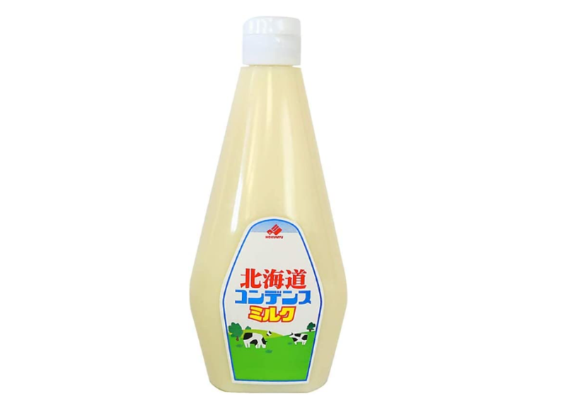 4. さっぱりした後味「北海道乳業コンデンスミルク」