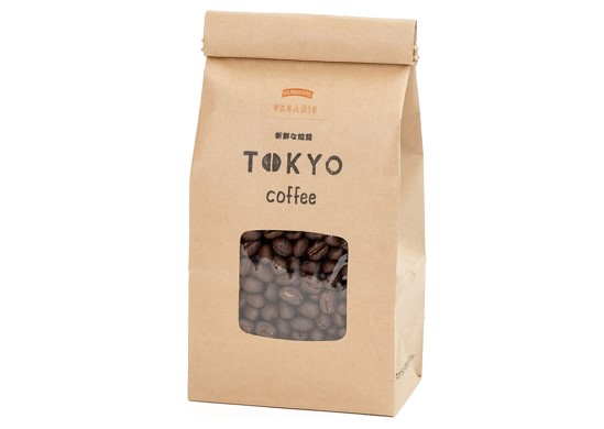 TOKYO COFFEE「キリマンジャロ　ピーベリー　オーガニックコーヒー豆」