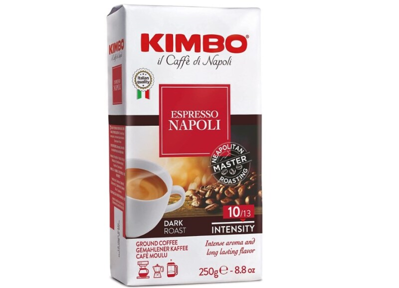 第2位. キンボ(KIMBO) エスプレッソ・ナポリ 250g(粉)