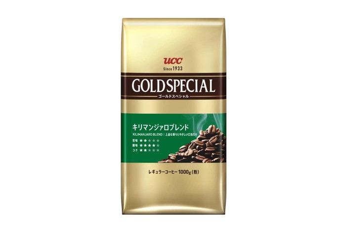 UCC ゴールドスペシャル キリマンジャロブレンド コーヒー豆 (粉)