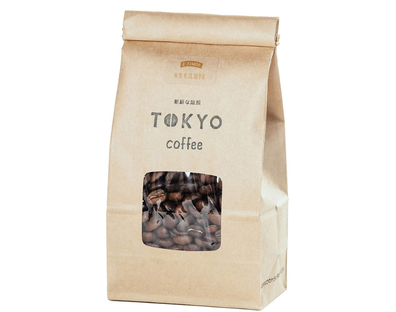 第1位. ライムのような爽やか酸味「フェアトレードコーヒー オーガニックコーヒー豆 東ティモール by TOKYO COFFEE(豆のまま 200g)」