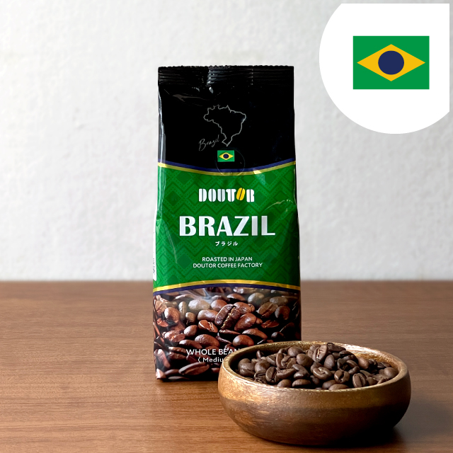 ドトールコーヒー　ブラジル