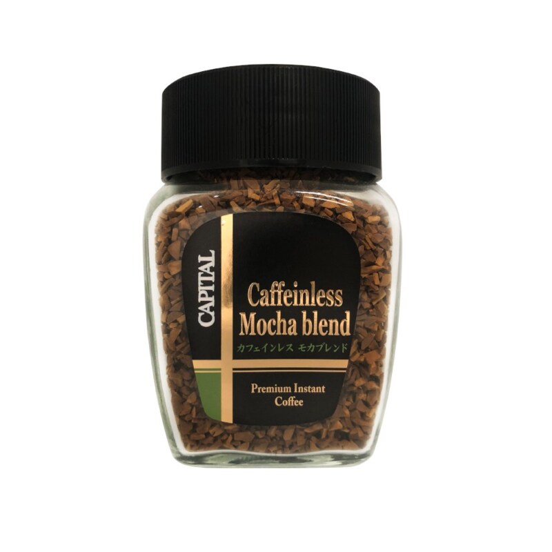 第6位. カフェインレスで優しい味わい「キャピタルコーヒー カフェインレス モカブレンド」