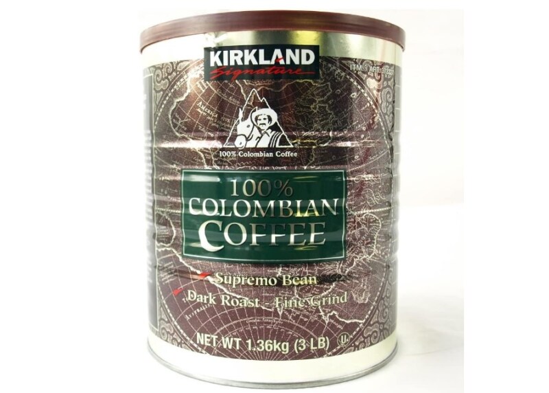 3位.　嬉しい大容量「KIRKLAND (カークランド) シグネチャー 100%コロンビアコーヒー」