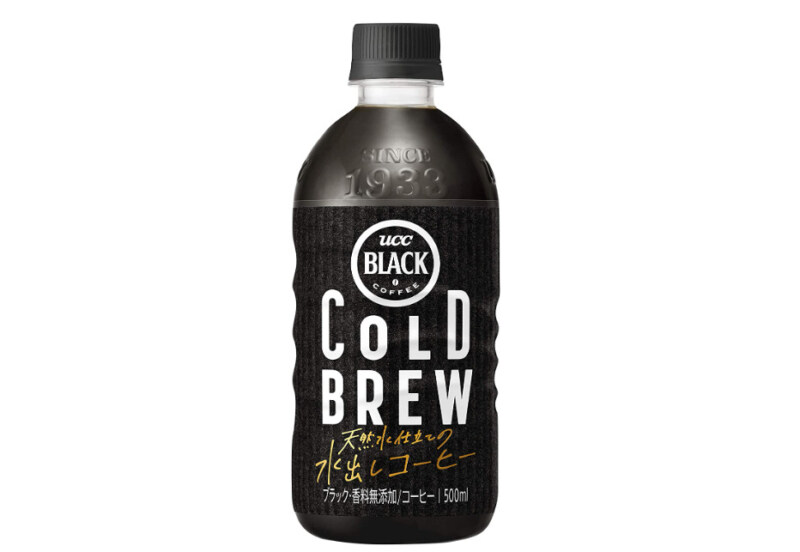 第1位. 低温でじっくり抽出した香り高さ「UCC COLD BREW BLACK 500ml」