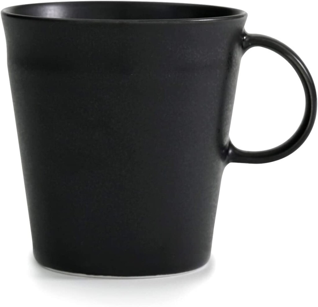 6位. コーヒーをスタイリッシュに味わう「Beasty coffee Coffee Mug Matte Black (コーヒーマグ マットブラック)」