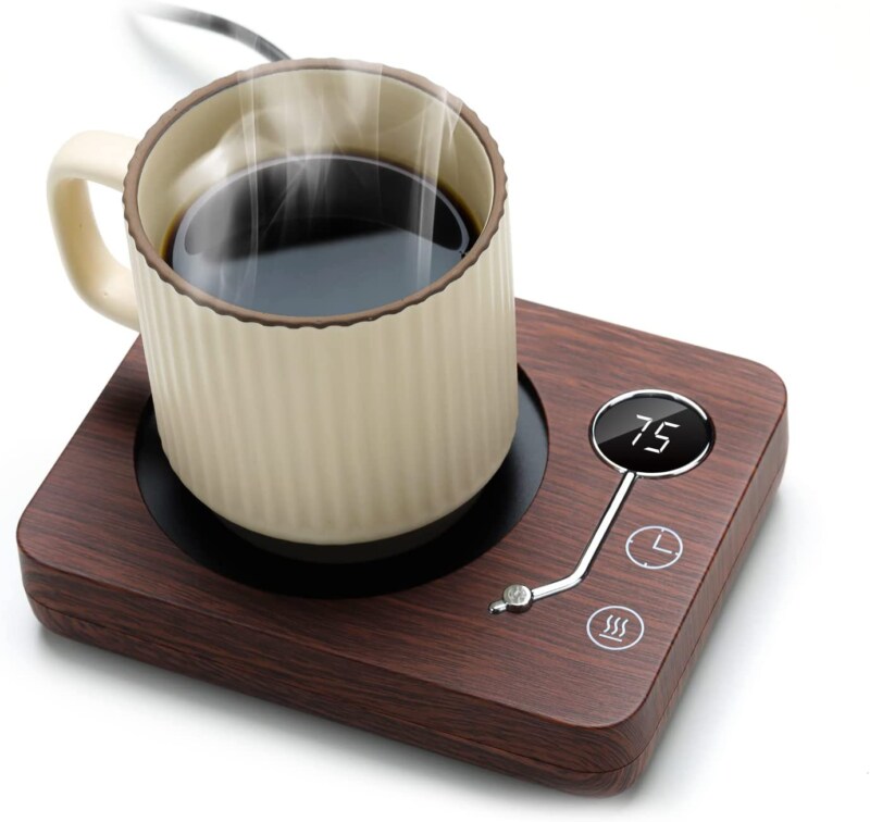 3位. 1台あると便利な「Kyerlish カップウォーマー コーヒー保温コースター」