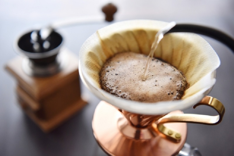 「自家焙煎珈琲やすらぎ」の美味しいコーヒーの淹れ方