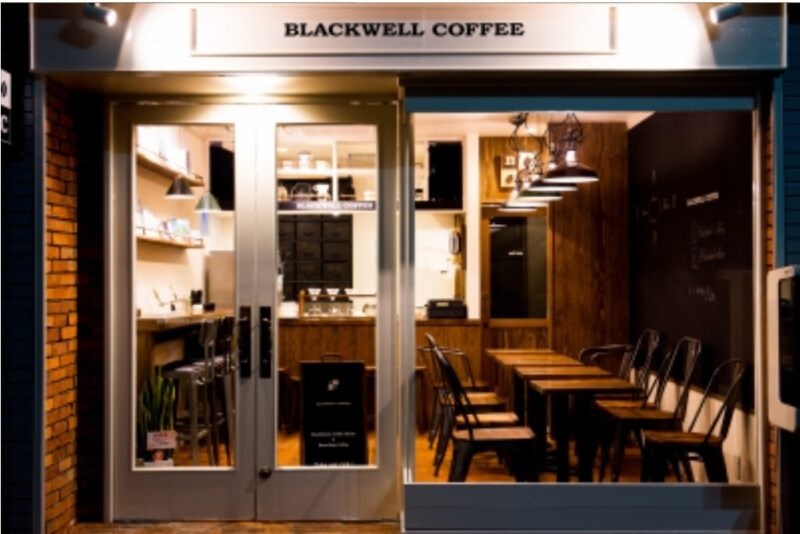 6. 丁寧に焙煎した旨味のあるコーヒーを味わえる「Blackwell Coffee」