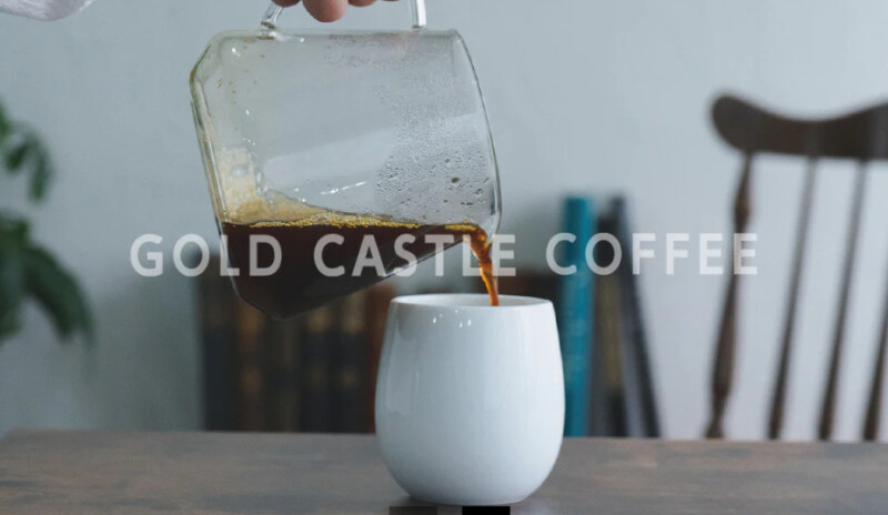 第27位. コーヒーの知識も身につくサブスク「GOLD CASTLE COFFEE」