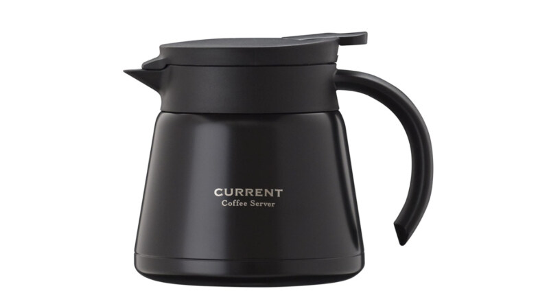 第6位. 保温力の高いステンレスコーヒーサーバー「CURRENT コーヒーサーバー」