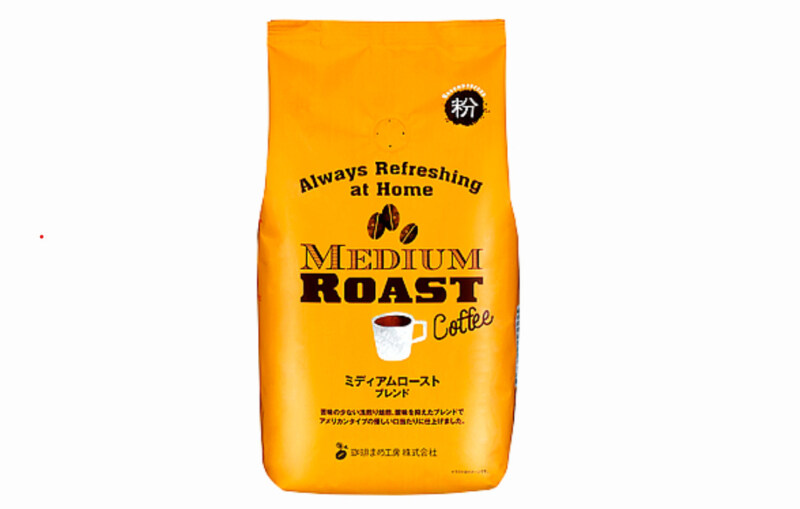 8. マイルドな酸味でさわやかに味わえるコーヒー粉「ミディアム ロースト ブレンド」