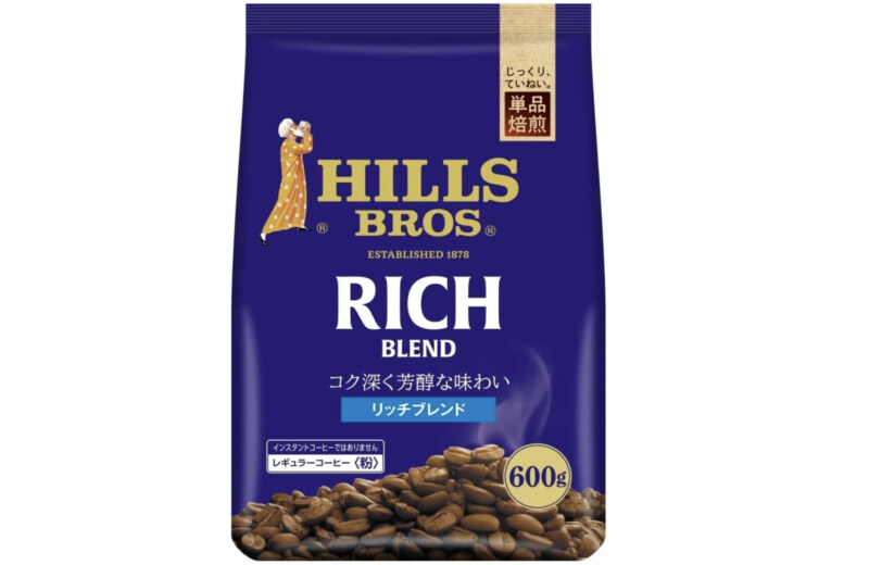 日本ヒルスコーヒー リッチブレンド