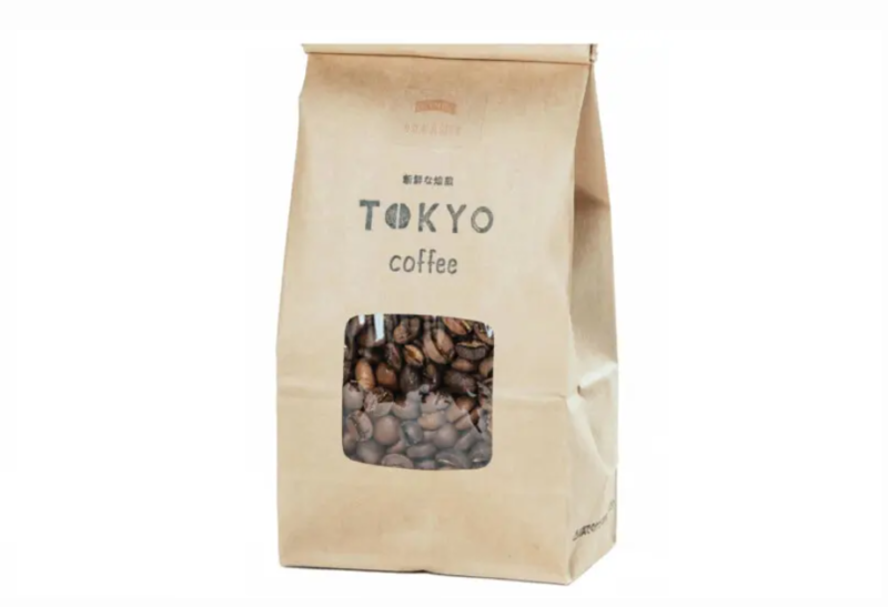 第30位. 有機栽培コーヒー豆のブレンド「TOKYO COFFEE Tokyo Olympic Organic Blend」