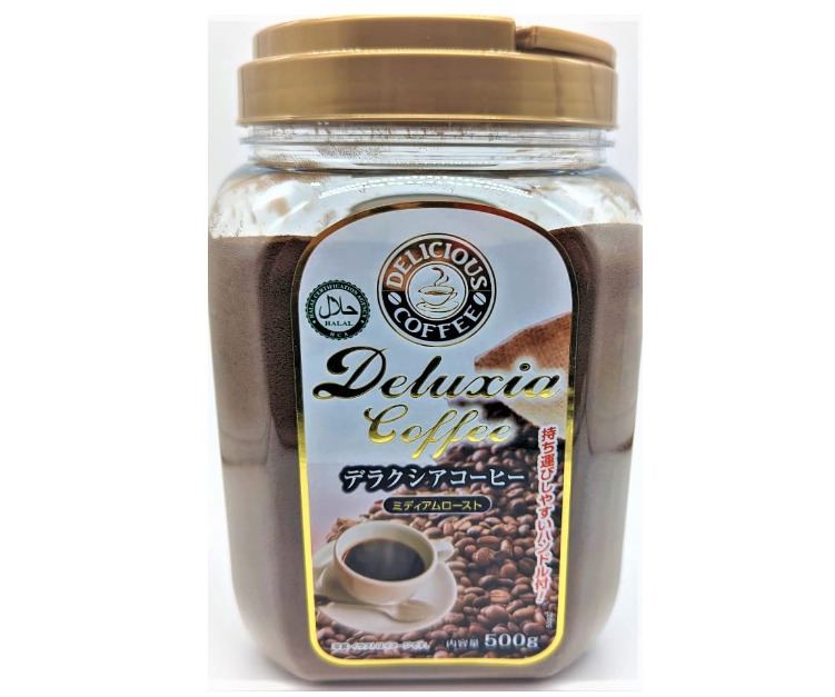 9. しっかりしたコクと豊かな香りが特徴ののインスタントコーヒー「デラクシアコーヒー」