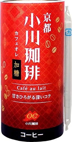 第27位. コーヒー専門店が作る本格的な味わい「京都 小川珈琲 カフェオレ 加糖」