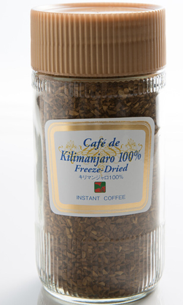 第13位. キリマンジャロ100％「山洋商事 最高級インスタントコーヒー キリマンジャロ」