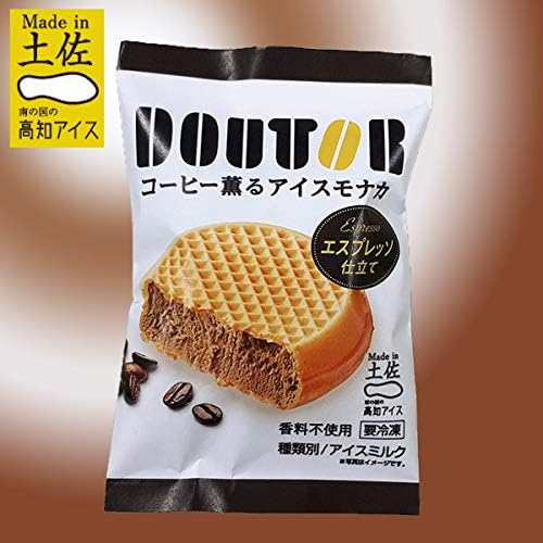 3位．日本の人気カフェチェーンが手がける「高知アイス　ドトールコーヒー薫るアイスモナカ【６個セット】」