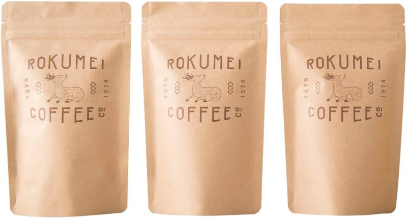 9位．フルーティーさの違いもわかる「ROKUMEI COFFEE CO. (ロクメイコーヒー) アフリカンコーヒー 農園別 3種 飲み比べセット」