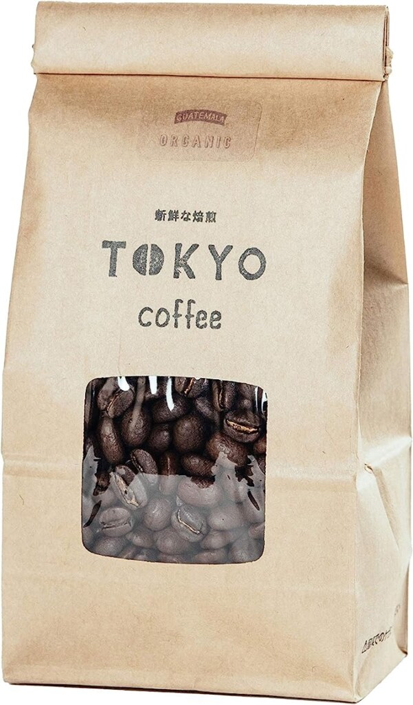 第15位. 有機認証のフェアトレード「TOKYO COFFEE フェアトレード オーガニックコーヒー豆 グアテマラ」