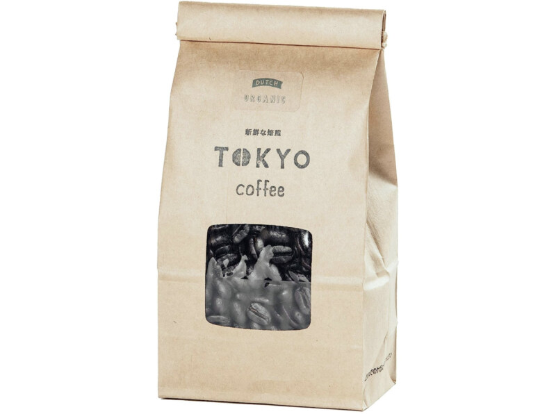 第15位. 有機栽培のしっかりとした深煎り豆「TOKYO COFFEE オーガニック コーヒー豆 水出しブレンドコーヒー ダッチブレンド」