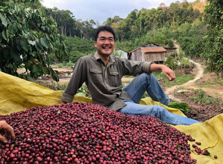 4. Qグレーダーセレクト「8 coffee roasters　ベトナム HOA SELECT2021 スペシャルティーアラビカ Washed(嫌気性発酵)」