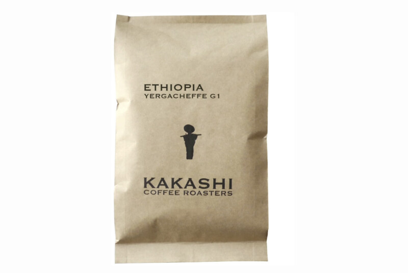 4. 新鮮な風味が楽しめる「カカシコーヒー エチオピア イルガチェフェG1ナチュラル」