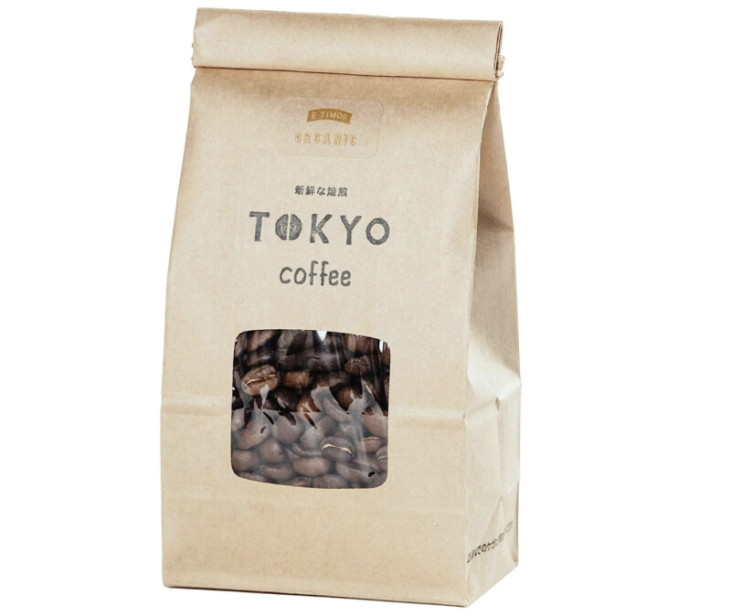 3位．果実味と甘みを備えた「オーガニックコーヒー豆 東ティモール by TOKYO COFFEE」