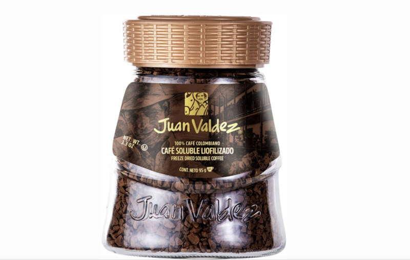 第22位. 高級コロンビア豆100％使用「Juan Valdez(フアン・バルデス) プレミアム フリーズドライコーヒー 」
