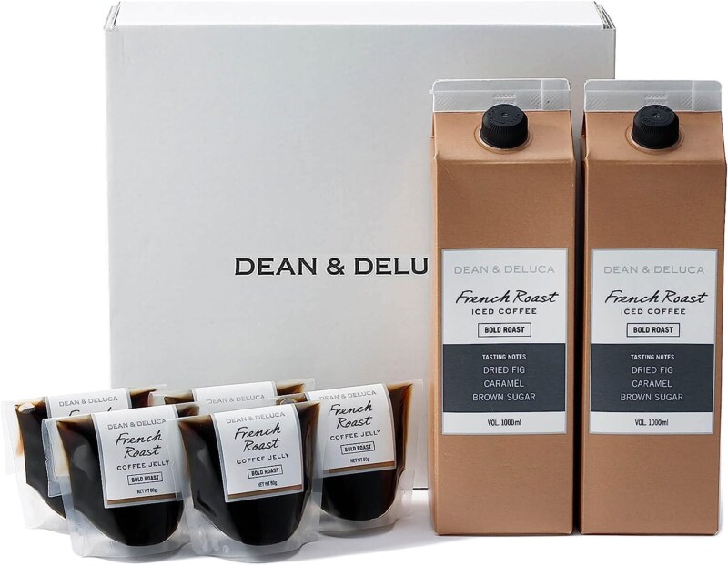 6．夏の日に嬉しいギフト商品「DEAN＆DELUCA アイスコーヒー&コーヒーゼリーギフト」