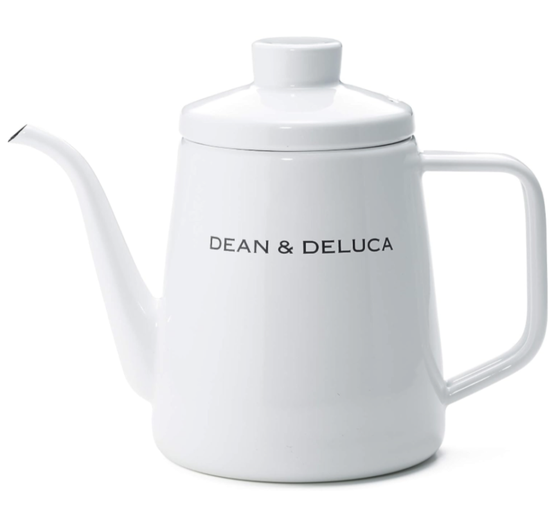 第10位. 食卓をおしゃれに彩る白いホーロー「DEAN&DELUCA ホーローケトル 」
