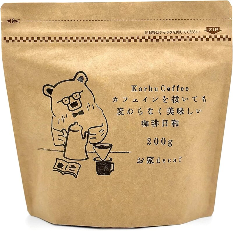 2．Karhu Coffee デカフェ コーヒー豆 (粉)