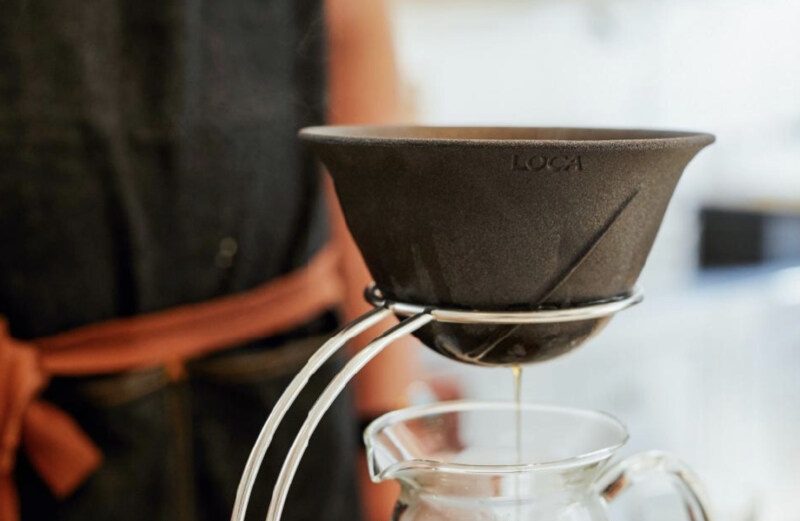 陶器製のコーヒードリッパーのお手入れ方法