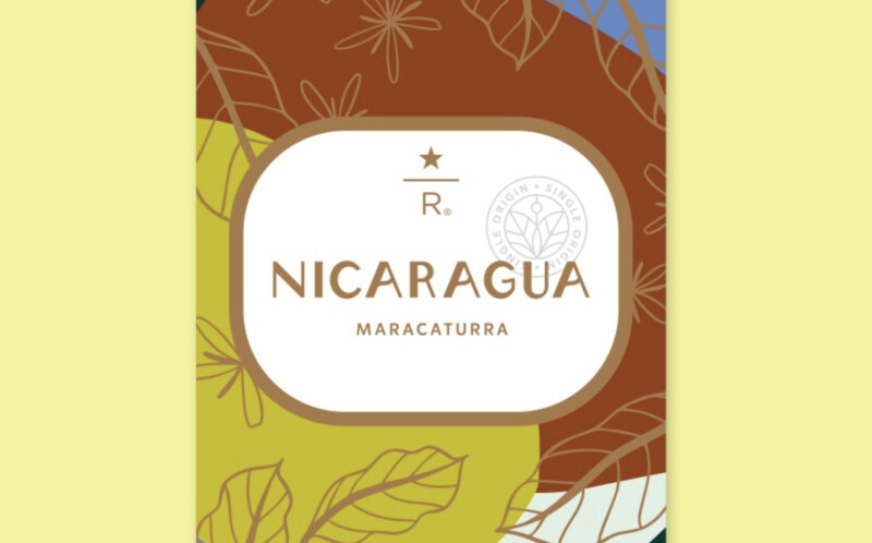 1. マンダリンのような風味の大きな豆「ニカラグア マラカトゥーラ」