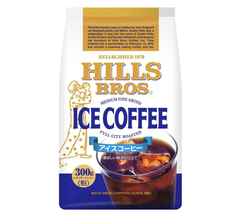 16位．歴史のあるメーカーが手がけるアイスコーヒー専用商品「ヒルス　アイスコーヒーAP」
