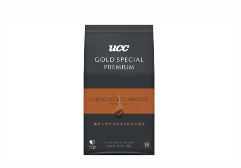 第10位. キャラメルを思わせる香ばしさ「UCC GOLD SPECIAL PREMIUM チョコレートムード」