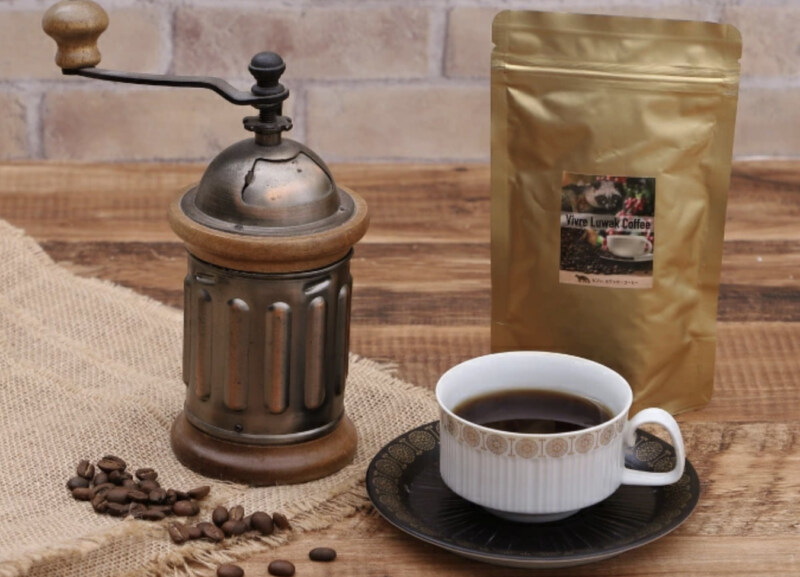 第6位. 甘い香りと奥深い風味「Bliss time coffee コピルアックコーヒー豆」