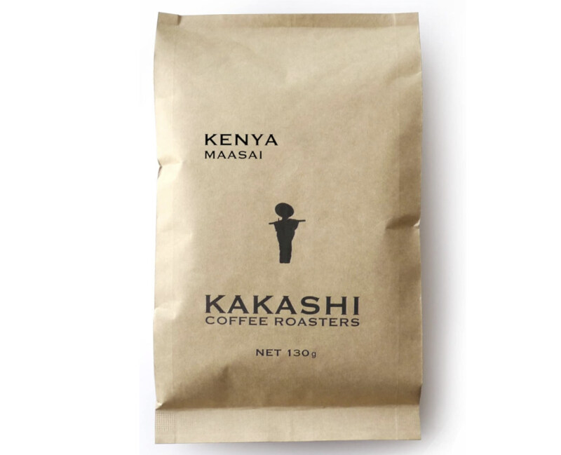 2位．濃厚な甘みとしっかりとしたボディ感「カカシコーヒー コーヒー豆 ケニア マサイAA」