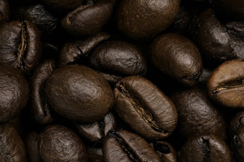 コーヒー豆の鮮度が低い