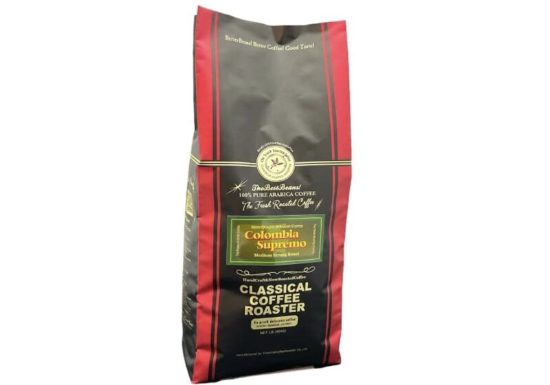
コーヒー豆 アラビカコーヒー豆100％ コロンビア スプレモ ストレート