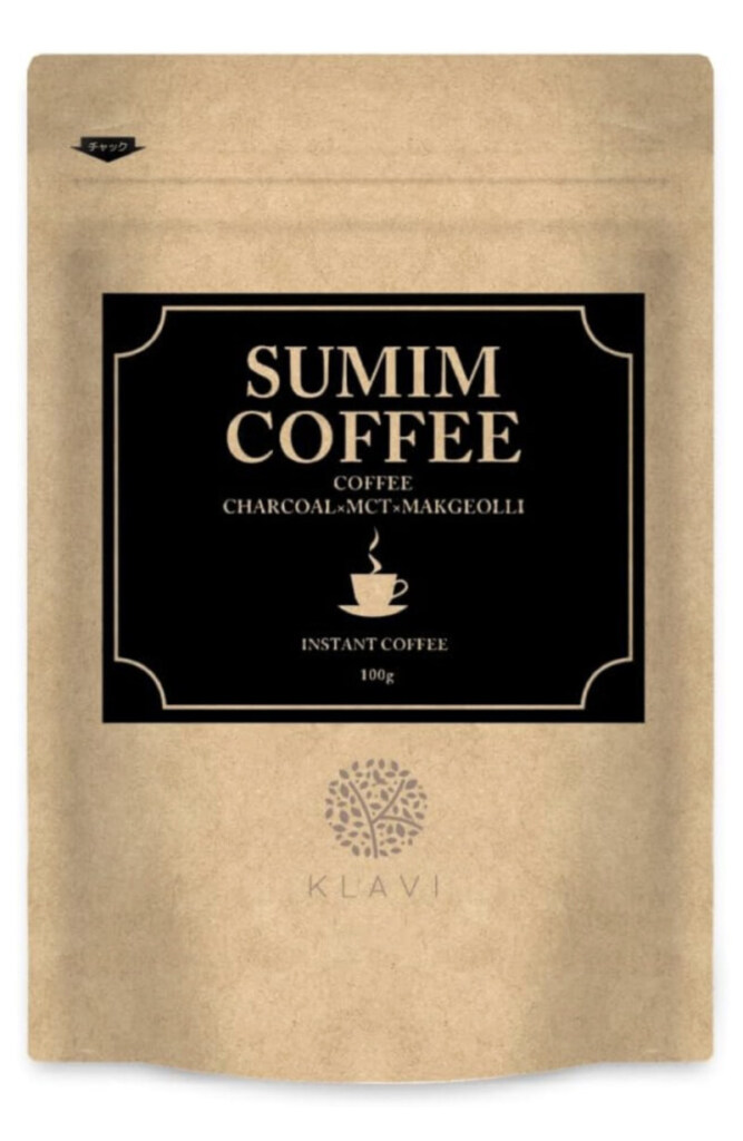 第15位. ブラジル産コーヒー豆使用「SUMIM COFFEE（スミムコーヒー）」