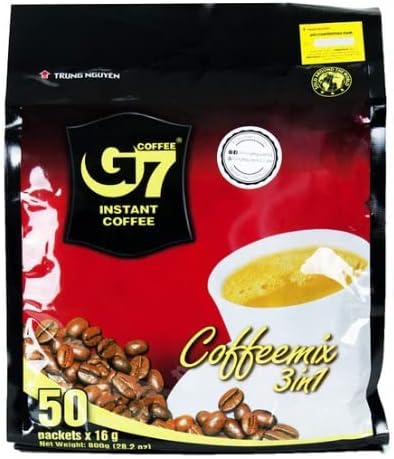 13. ほのかに甘い独特の美味しさ「TRUNG NGUYEN(チュングエン) G7 インスタントコーヒー」