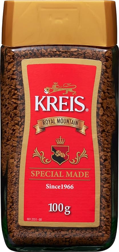 3. インスタントとは思えない上品な味わい「KREIS(クライス) インスタントコーヒー ロイヤル・マウンテン ブレンド」
