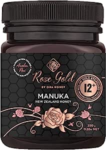 第14位. ニュージーランドのオーガニックはちみつ「Rose Gold マヌカハニー」