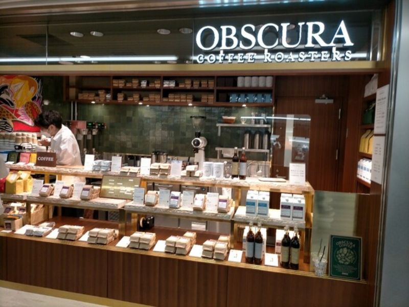 29.プレゼントに最適な商品も多い「OBSCURA COFFEE ROASTERS」