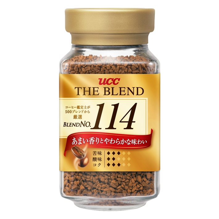 11. 甘い香りとやわらかな味わい「UCC 上島珈琲 THE BLEND 114」
