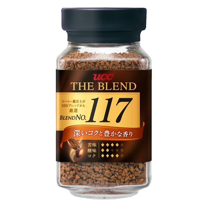 第2位. 500種類のテイストから厳選された「UCC 上島珈琲 THE BLEND 117」