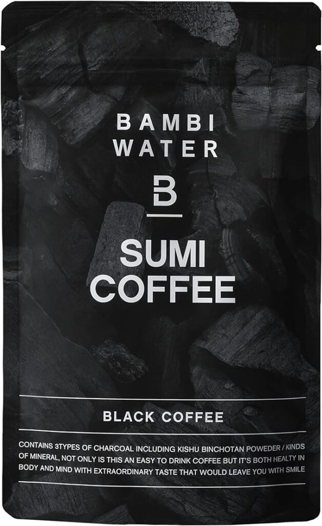 第6位. 無添加・国産にこだわった「BAMBI WATER（バンビウォーター） SUMI COFFEE」