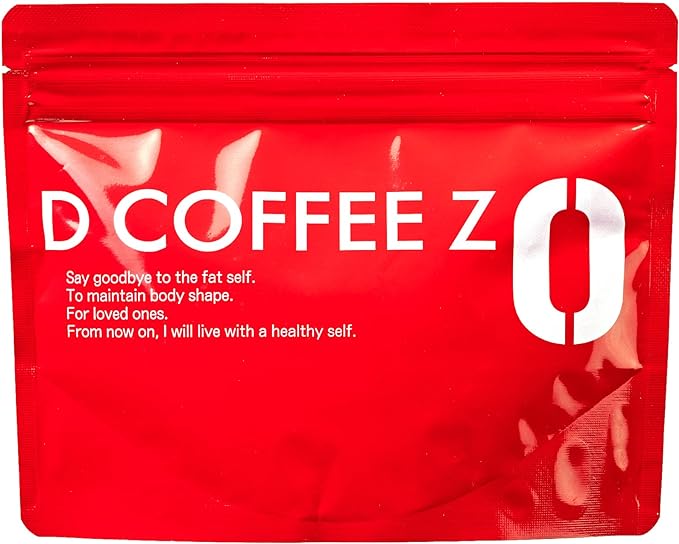 第10位. ダイエットを3方向からサポート「DIET COFFEE ZERO（ダイエットコーヒーゼロ）」