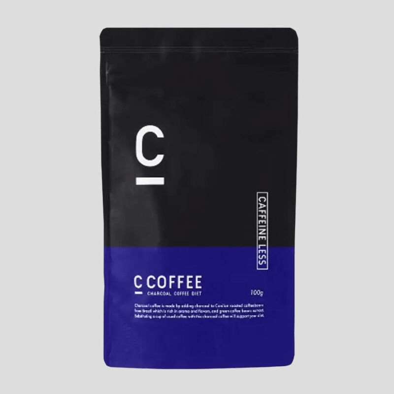 第2位. チャコールコーヒー有名店のカフェインレス「C COFFEE（シーコーヒー） CAFFEINE LESS」